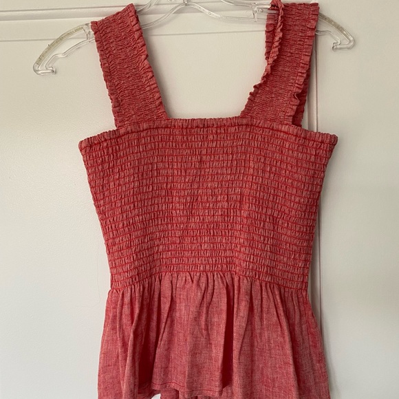 Smock thick strap top by Anthropologie - Picture 1 of 3